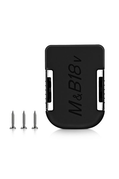 Choice 5pcs Tools Power Battery Mounts Storage Stand Holder for Makita 18V 14.4V Fit Bosch Battery Hold ...