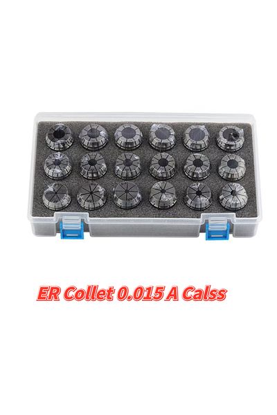 Choice Er11 -15pcs A (0.015) Er11 Er16 Er20 Er25 Er32 Er40 Set Er Spring Collet Chuck 0.015mm 0.008mm For C