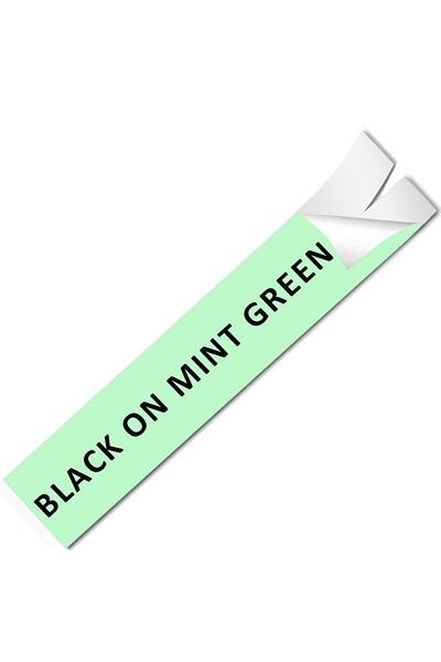 Choice 12mm Mint Green 6-24mm Compatible Tze-231 Tze121 Tz335 241 251 345 Label Laminated Tape For Pt-h110