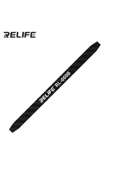 Choice Rl-060b Relife Rl-060b Carbon Fiber Non-magnetic Dismantling Crowbar Phone Components Lcd Screen Ope