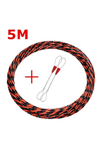 Choice 5m Electrician Threading Device 5/10/15/20/25/30/50m Cable Wire Threader Puller Lead Device Construc