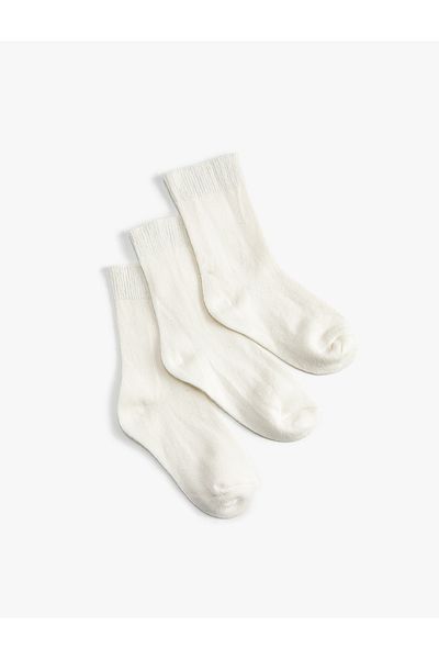 Koton Socks 3 Pack Cotton Blended