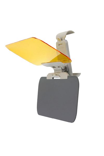 NarzrIe As Picture Shows Car Sun Visor Hd Anti Sunlight Dazzling Goggle Day Night Vision Driving Mirror Uv F