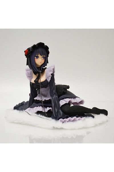 Choice 01 12cm My Dress-up Darling Anime Figure Black Maid Outfit Kitagawa Marin Action Figure Shizuku Kuro