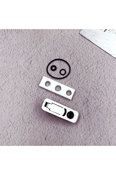Choice Silver Lighter Sealing Metal Cotton Base For Zippo Lighter Regular Inner Liner Modified Base Cotton