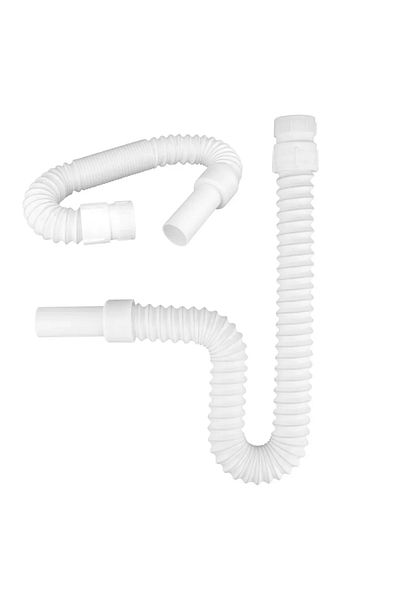 Choice 36-79cm 36-79cm Kitchen Sewer Pipe Flexible Bathroom Sink Drains Downcomer Wash Basin Electroplated