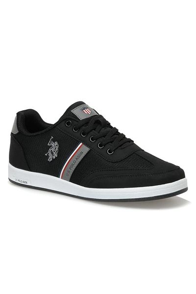 U.S. Polo Assn. U.S. Polo Assn3m Kares 3fx Men's Sports Shoes Black 40-45 Black