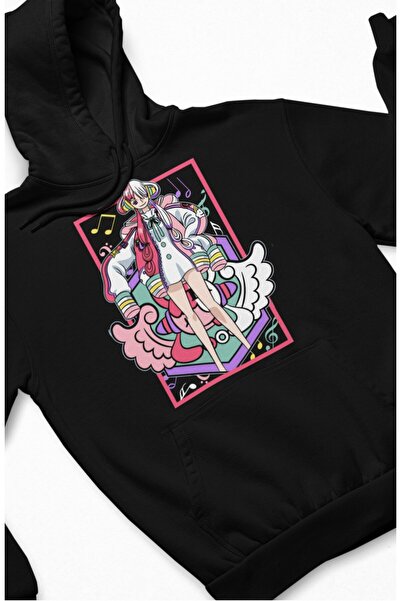 Fuddy Moda Uta Štampano Unisex Sa kapuljačom dukserica - Oversize kroj , jedn...