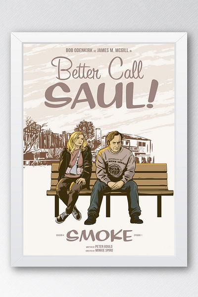 Saturn Pictură înrămată Better Call Saul - Pictură poster Saul Goodman
