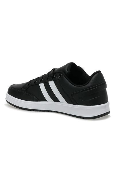 Kinetix 3m Kort Pu 3Fx Men's Sneakers Black_White 40-45 Black - White