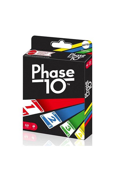 Choice UNO Phase 10 Kartenspiel, Fun High Fun Multiplayer Toy Designs Paying Board Game Card Family Part...
