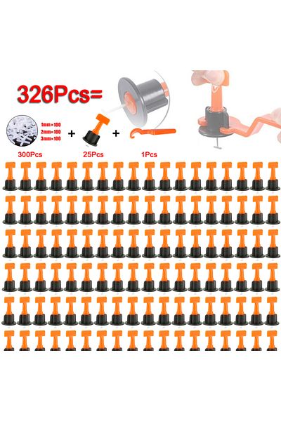 Choice 300 Add 25 Add 1 Pcs Tile Leveling System For Tile Laying Level Wedges Alignment Spacers For Leveler