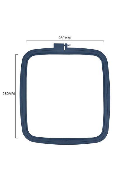 Choice 05 Plastic Diy Embroidery Hoops Square Shape Cross Stitch Hoops Frame Ring Household Craft Embroider