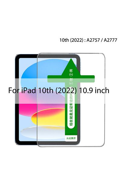 Choice For Ipad 10 Auto Alignment Kit Tempered Glass For Ipad Pro 11 12.9 10 9 8 7 Air 5 4 3 2 13 Screen Pr