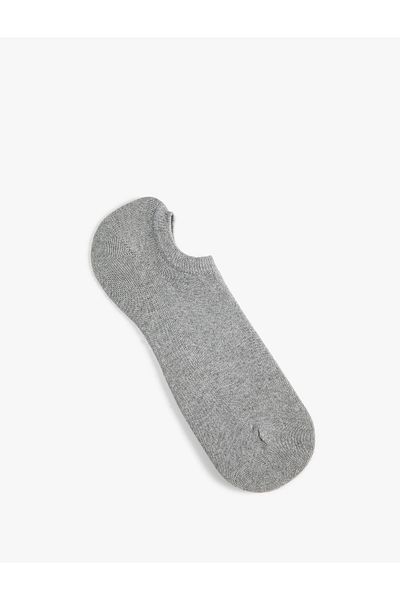 Koton Basic 5-Piece Invisible Socks Set
