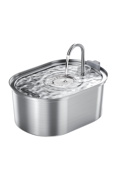 Choice إصدار قياسي من نافورة مياه القطط الذكية، شارب أوتوماتيكي للقطط، موزع م...