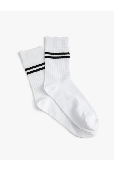 Koton Πρίζα Κάλτσες με ρίγες