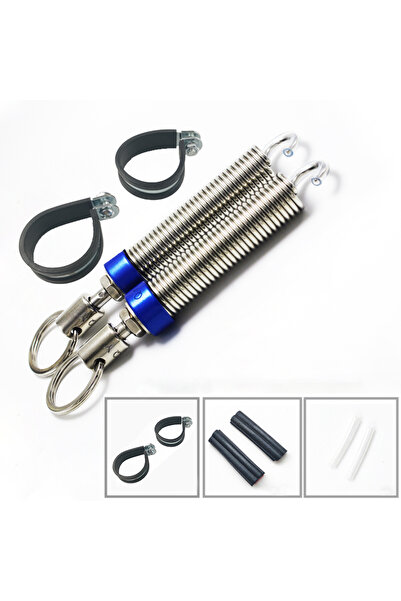 Choice قطعتان من جهاز رفع غطاء صندوق السيارة بنابض معدني قابل للتعديل لسيارة سوزوكي ليانا أليفيو SX4 كيزاشي