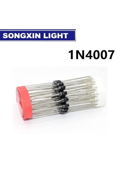 Choice 100PCS 1N4007 4007 1A 1000V DO-41 High quality Rectifier Diode IN4007 1n4007