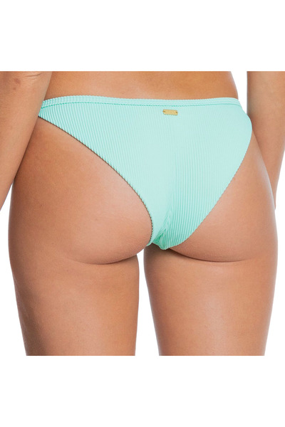 Roxy Mind of Freedom Mini Women's Green Bikini Bottom Women's Bikini Bottom Erjx404028