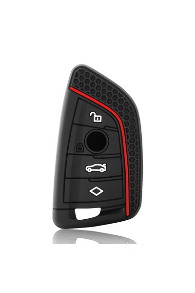 Choice Black Silicone Remote Car Key Cover Keychain Key Case For Bmw X1 X3 X4 X5 X6 Series 1 2 3 5 7 G20 G0