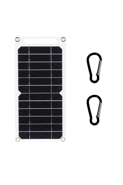 Choice Solar Panel kits 30W Solar Panel With USB Waterproof Outdoor Hiking An...