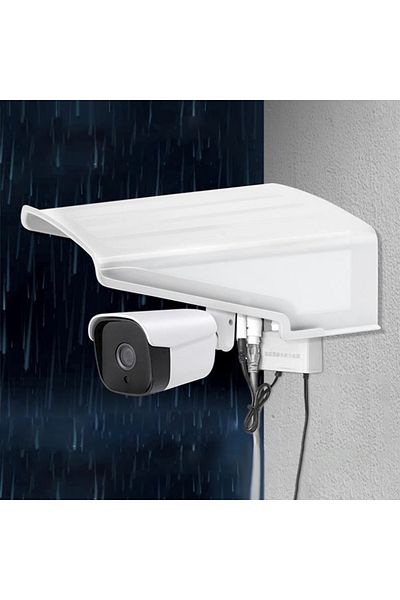 KOQZM Protective Covers Shield Wall Waterproof Rainproof Cover Turret Dome Cameras Protection Box Secur...