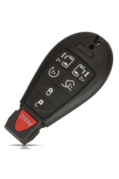 jingyuqin For Dodge 6 Plus 1 M3n5wy783x Iyz-c01c Smart Remote Key Fod 433mhz Id46 Pcf7941 Chip For C