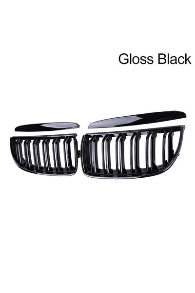 Choice Gloss Black Gloss Black Car Front Bumper Grilles For Bmw E90 E91 3 Series 323i 328i 335i 330i 325i 0