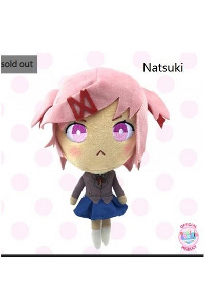 Choice 20cm B 20cm Game Doki Doki Literary Club Plush Toys Anime Cosplay Monika Natsuki Sayori Yuri Dolls