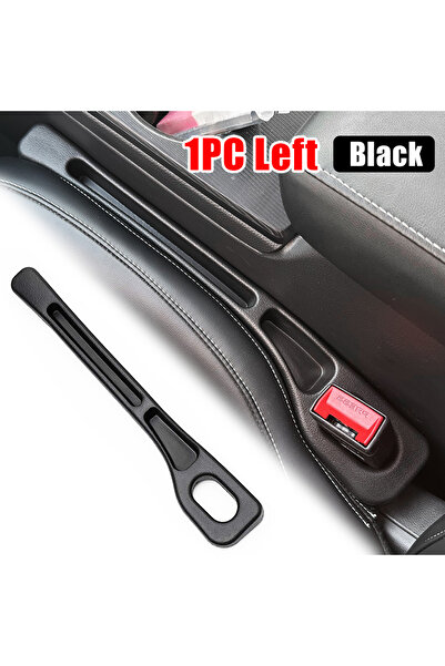 Choice شريط مانع للتسرب متعدد الوظائف لمقعد السيارة الأيسر قطعة واحدة أسود ال...