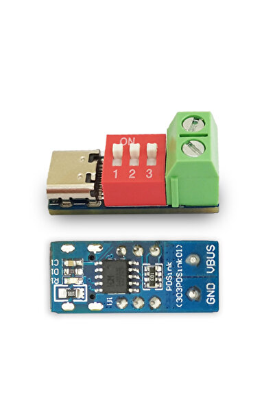 Choice كما هو موضح في الصورة، مشغل QC PD من النوع C، تيار مستمر 5 فولت - 20 ف...