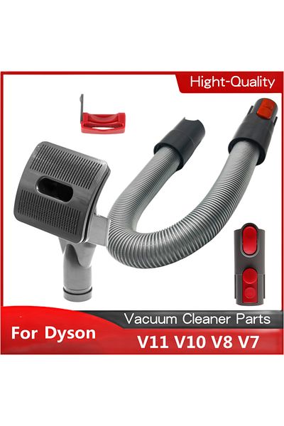 Choice 4pcs 4pcs Vacuum Attachment Dog Cat Pet Bed Brush Groom Tool Compatible For Dyson V11 V10 V8 V7 Vacu