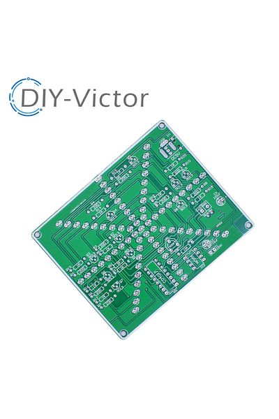 Choice Fireworks red yellow Double Color Flashing Lights DIY Kit Strobe NE555 + CD4017 Electronic Practi...