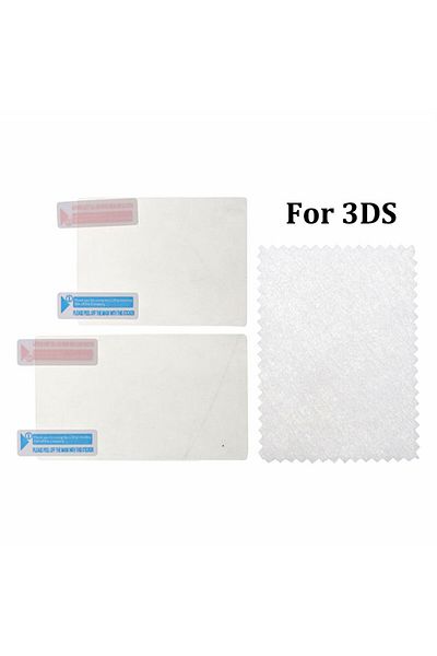 JCD For 3ds Clear Protective Film For Nds Dsi Ndsi Xl Ll Ndsl Ds Lite Top Bottom Lcd Screen Protecto