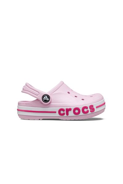 Crocs Bayaband Clog K Ballerina Pink Kids Slippers 207019 -6Tg