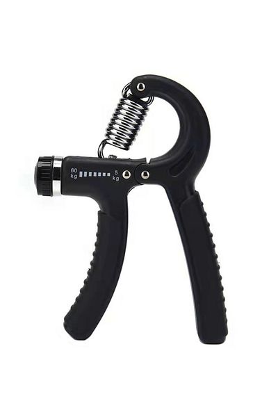 Choice Black 5-60kg 5-100kg Hand Gripper Gym Wrist Expander Hand Strengthener Adjustable Dynamometer Hand G