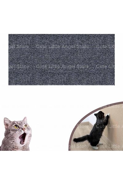Choice 60X200CM Dark Gray Anti Cat Scratch Sofa DIY Cats Scratch Board Sofa Protection Paws Sharpen Trimmab