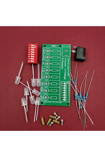 Choice 1pcs Oumu Diy Diy Soldering Practice Kit - Learn Electronics And Improve Your Skills With Easy-to-as