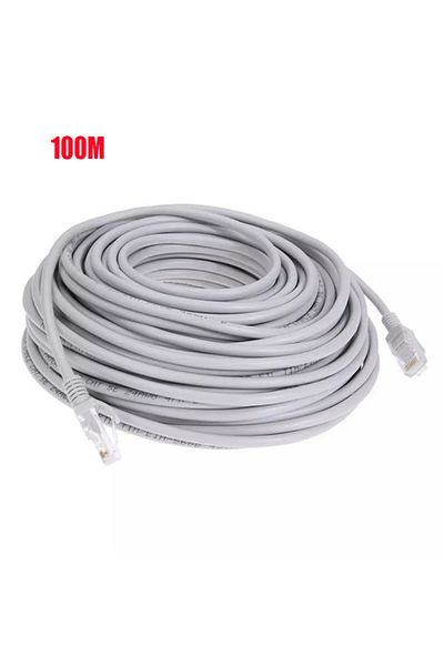 OLOEY 100 متر كابل إيثرنت دي ألتا فيلوسيداد Cat5e Rj45 كابل دي ريد لان إنروتادور دي أوردينادور التصحيح الحبل