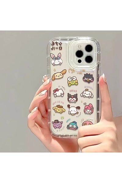 SANRIO for iphone14Plus(6.7") sanrio Sanrio Hello Kitty Cinnamoroll Phone Case For iPhone 15 14 13 12 11 Pr