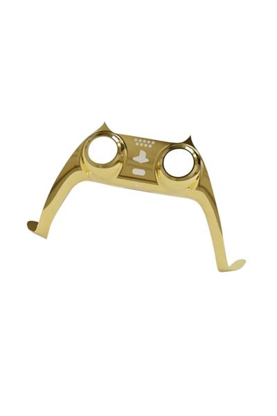 Choice Electroplated Gold Camouflage Controller Joystick Handle Decorative Strip Accessories For Ps5 Gamepa