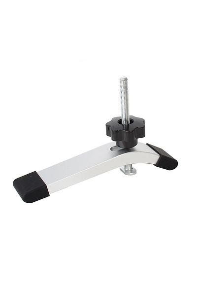 toohr As Shown 1pc Silver 1pc Quick Acting T-track Hold Down Clamp With T Bolts And Silder Aluminum Alloy