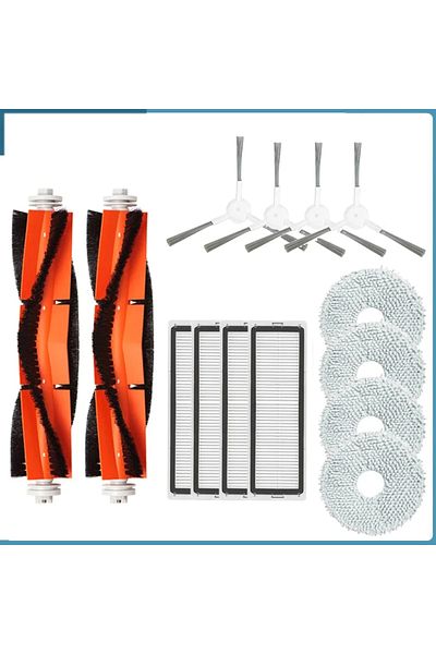 Choice 14set Compatible For Xiaomi Robot Vacuum S10 / S10 Plus B105 Spare Parts Accessories Main Side Brus