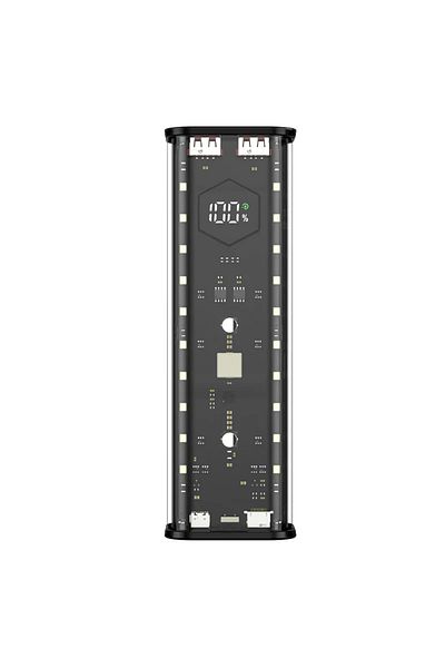 Choice Black Diy Shell 4*21700 Battery Holder Power Bank Case Dual Usb Mobile Phone Charger Typec 21700 Bat