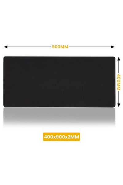 Mairuige لوحة ماوس 400x900x2 مم Xxl لوحة ماوس سوداء شحن مجاني حصيرة كمبيوتر طويلة السرعة ديكورات غرفة الألعاب ثنائية
