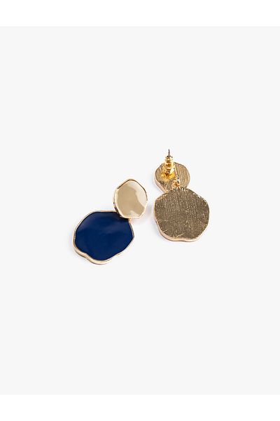 Koton Abstract Shaped Earrings Two Colors