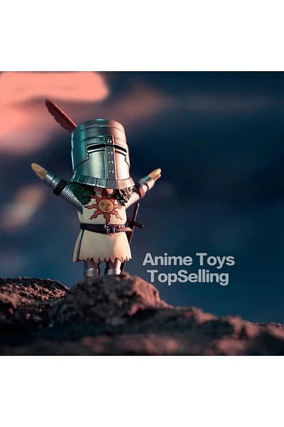 Choice A Dark Souls Action Figure Solaire Siegmeyer Oscar Ornstein Artorias Figure Pvc Model Collection To.