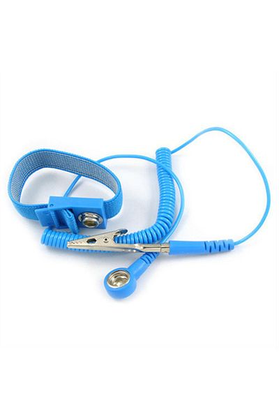 Aideepen Antistatic Anti Static Esd Wristband Wrist Strap Cordless Wireless Clip Discharge Cables For Elec...