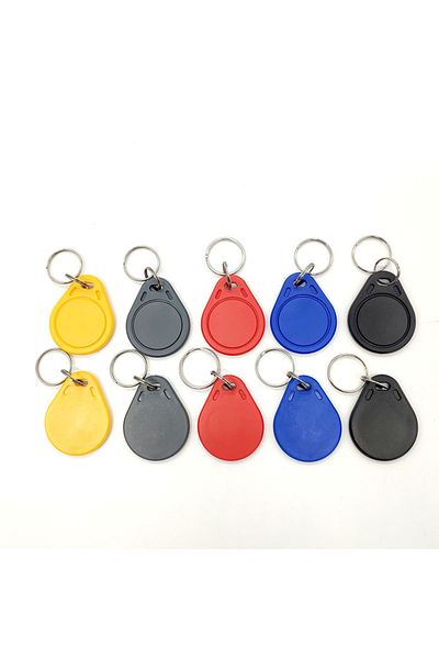 Choice Mixed Color 50pcs 13.56mhz Rewriteable 0 Block Uid Tag Rfid Uid Keyfobs Rewrite Copier Writer Duplic